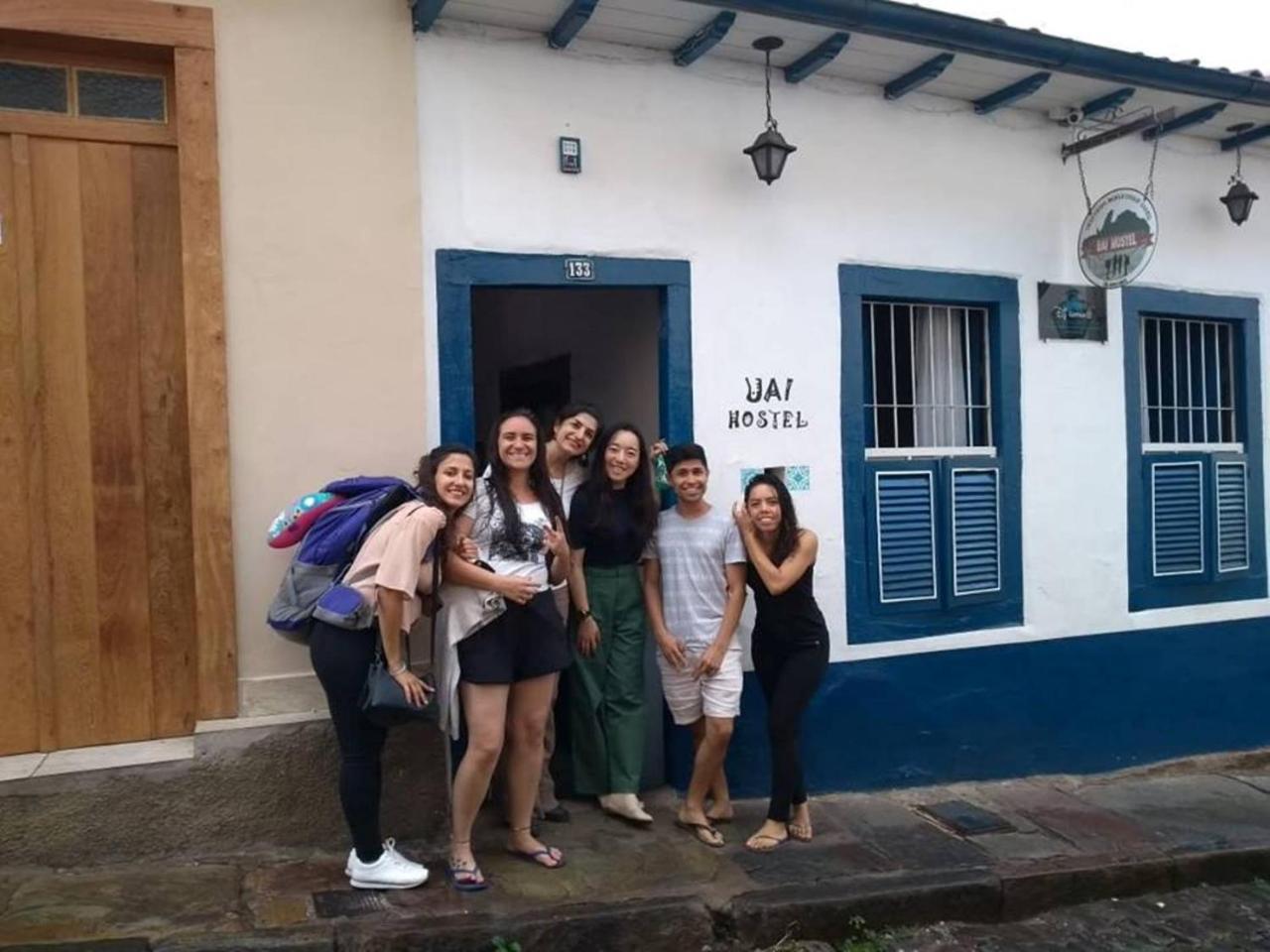 Uai Hostel Ouro Preto  Dış mekan fotoğraf